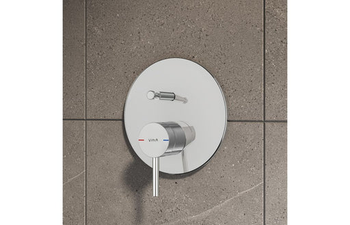 VitrA Origin Integrated 2-Way Diverter - Chrome