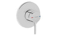 VitrA Origin Integrated 1-Way Diverter - Chrome