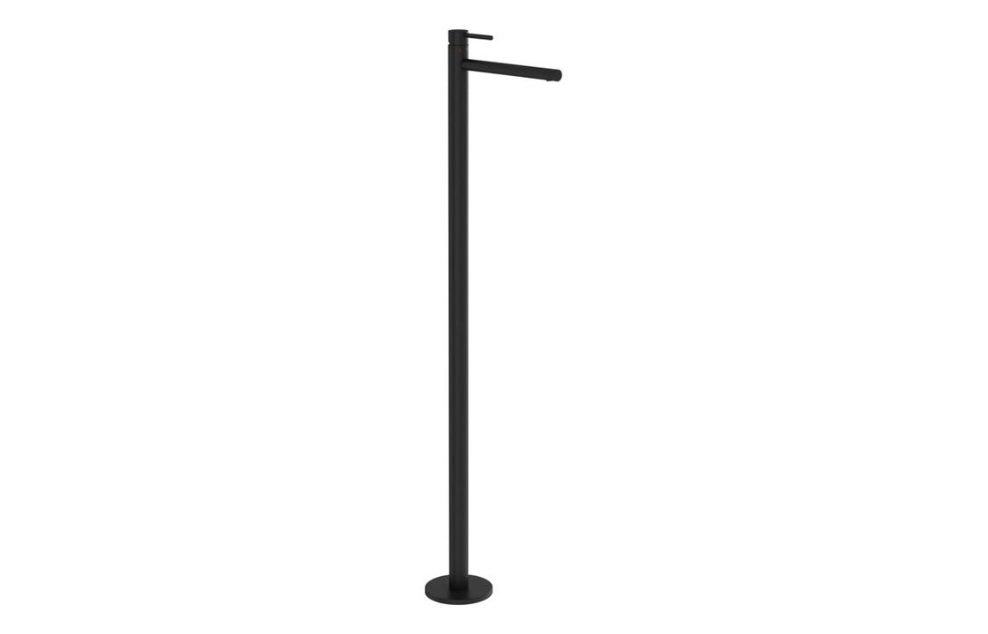 VitrA Origin Floor Standing Basin Mixer - Matt Black