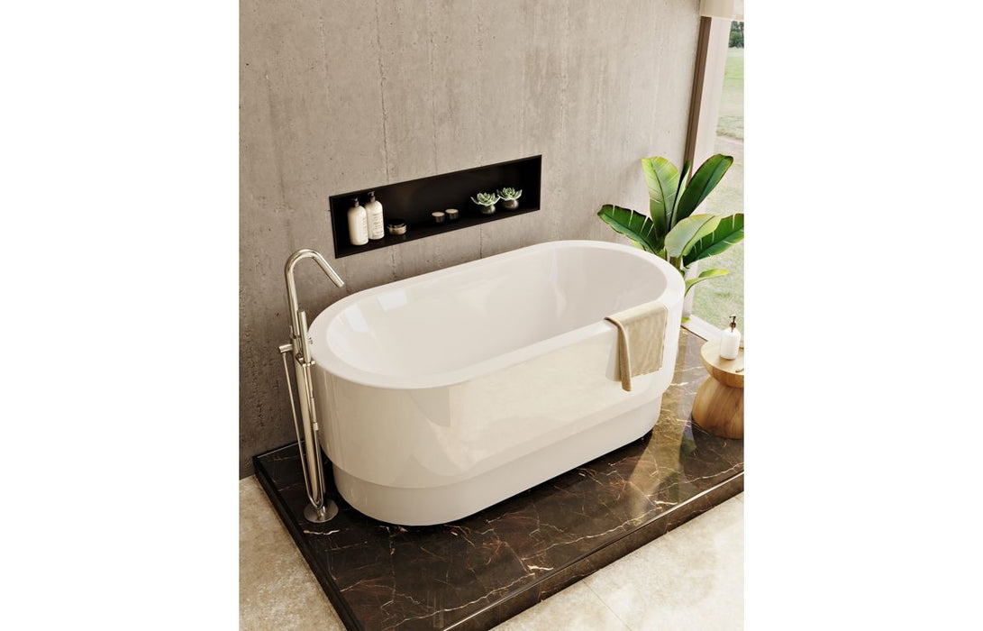 VitrA Origin Floor Standing Bath Filler - Chrome