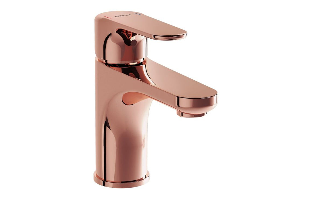 VitrA Root Round Compact Basin Mixer