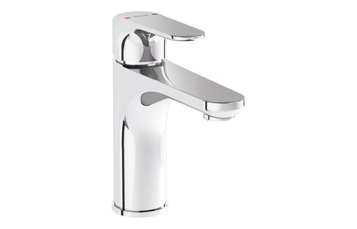 VitrA Root Round Basin Mixer - Chrome