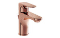 VitrA Root Round Compact Basin Mixer w/Waste Lever