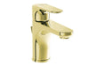 VitrA Root Round Compact Basin Mixer w/Waste Lever