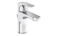 VitrA Root Round Compact Basin Mixer w/Waste Lever