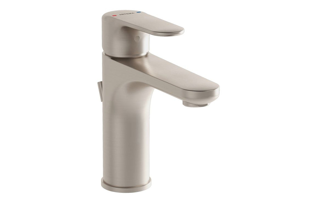VitrA Root Round Basin Mixer w/Waste Lever