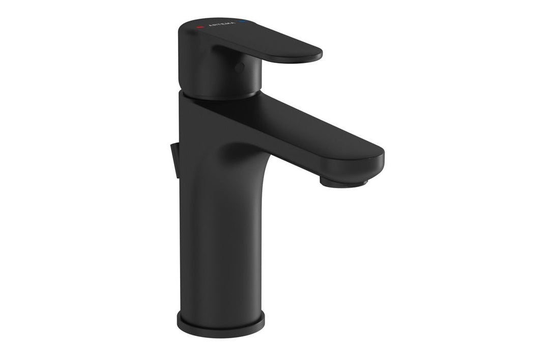 VitrA Root Round Basin Mixer w/Waste Lever