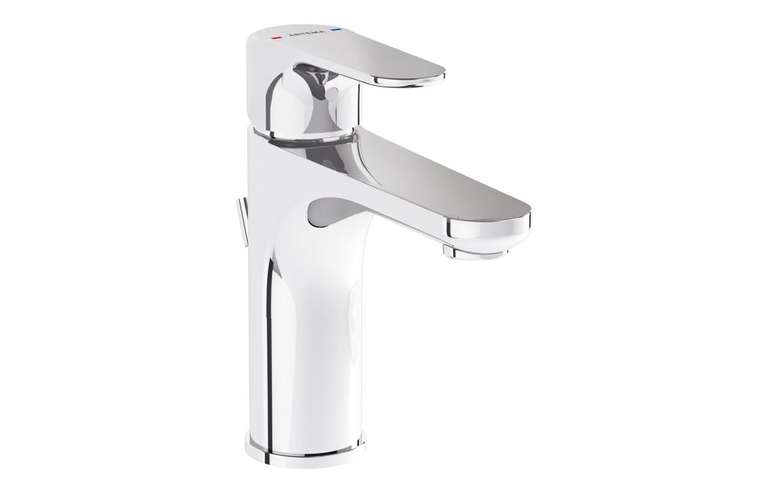 VitrA Root Round Basin Mixer w/Waste Lever