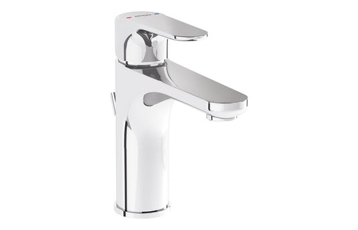 VitrA Root Round Basin Mixer w/Waste Lever