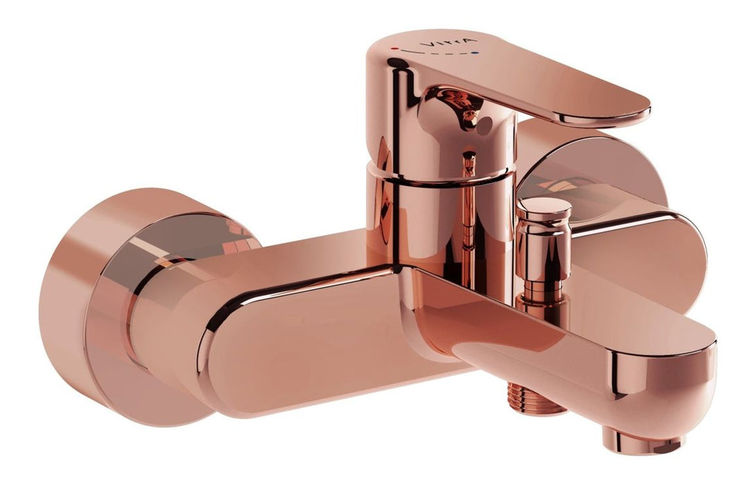 VitrA Root Round Wall Mounted Bath/Shower Mixer