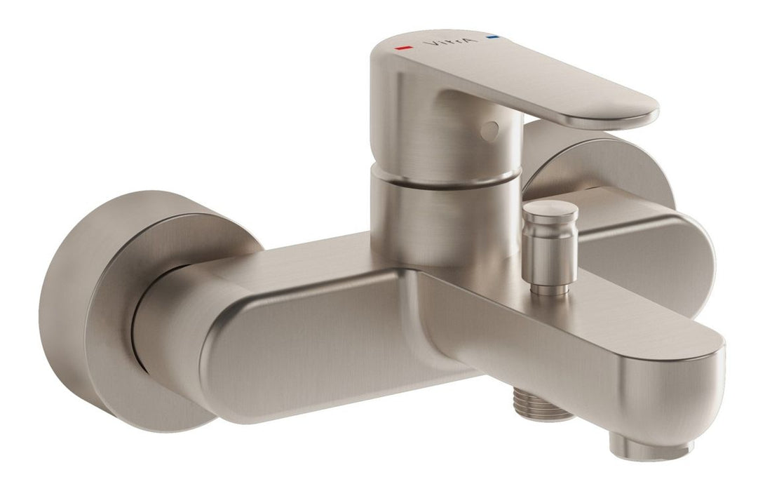 VitrA Root Round Wall Mounted Bath/Shower Mixer