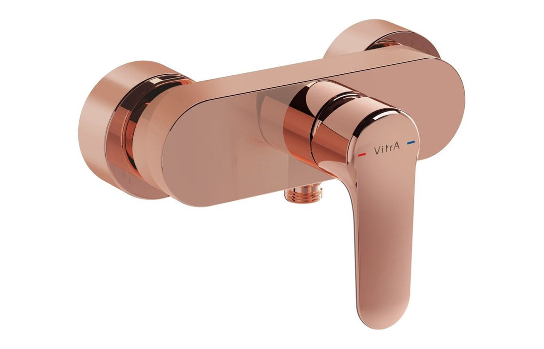 VitrA Root Round Wall Mounted Shower Mixer 