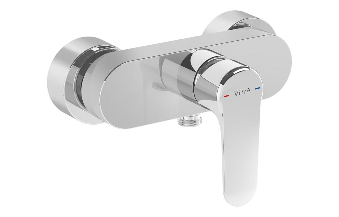 VitrA Root Round Wall Mounted Shower Mixer 