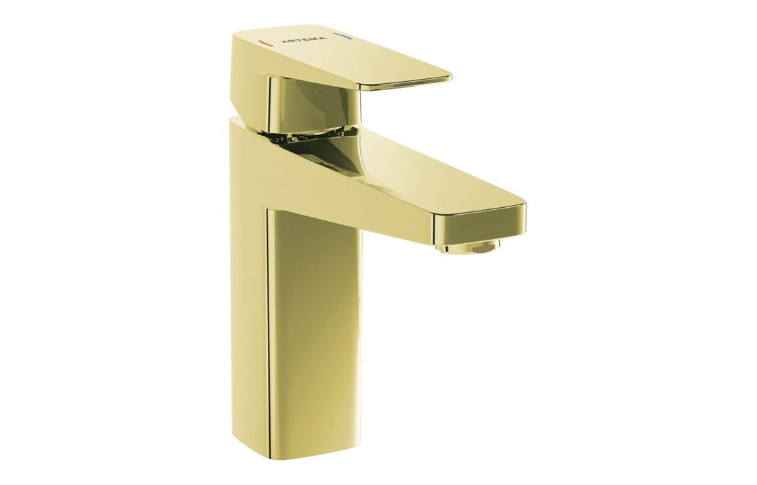 VitrA Root Square Basin Mixer