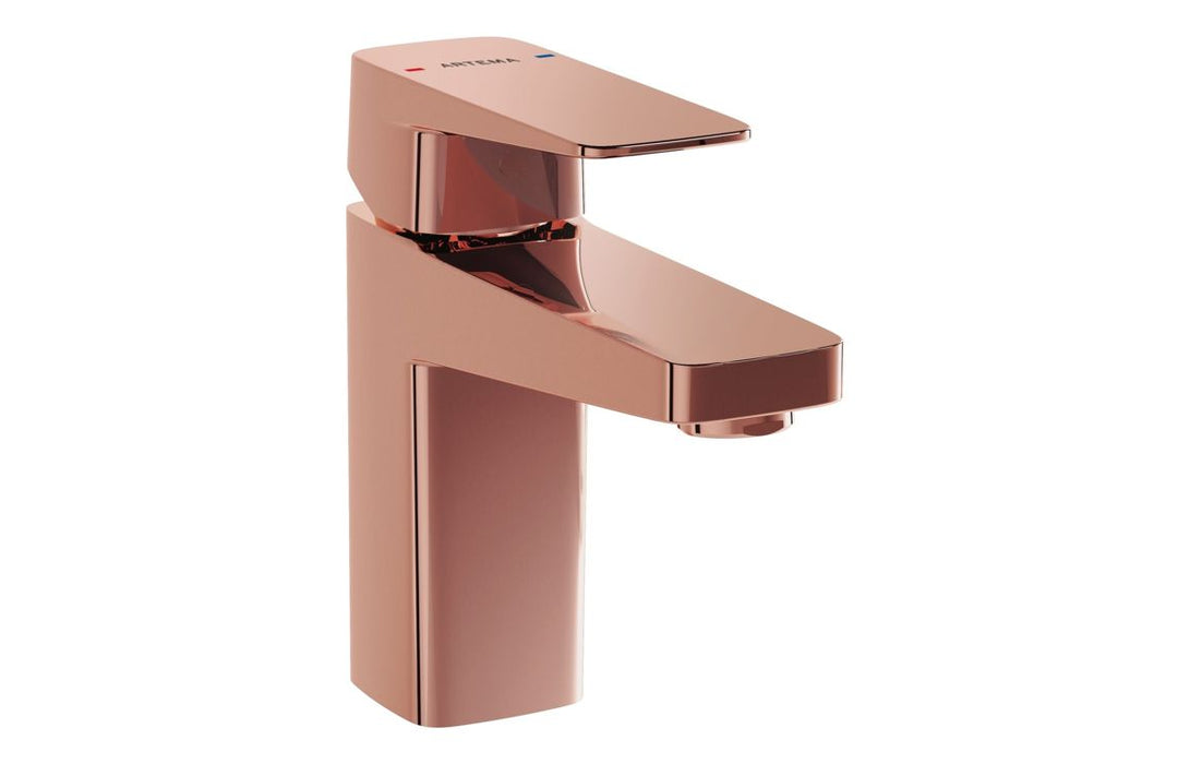 VitrA Root Square Compact Basin Mixer