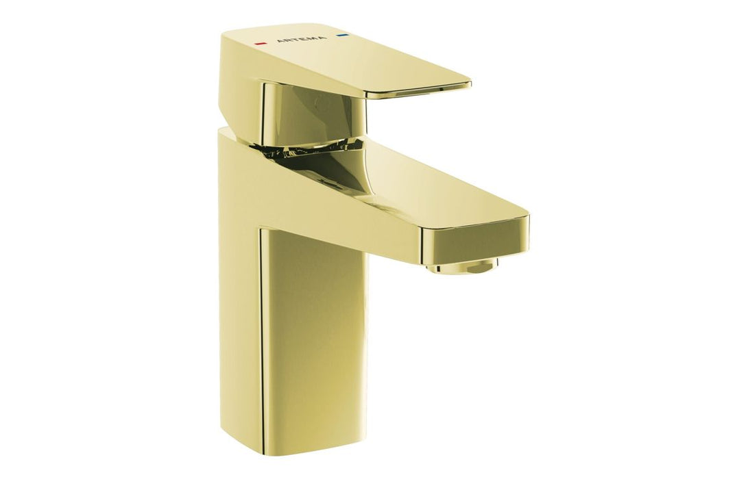 VitrA Root Square Compact Basin Mixer