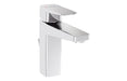 VitrA Root Square Basin Mixer w/Waste Lever