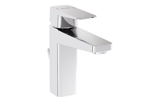 VitrA Root Square Basin Mixer w/Waste Lever