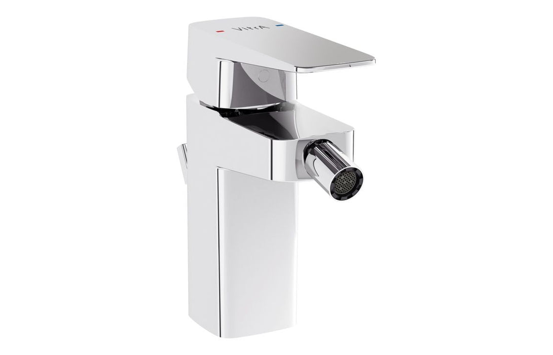 VitrA Root Square Bidet Mixer - Chrome