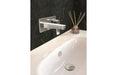 VitrA Root Square Wall Mounted Bath/Shower Mixer - Chrome
