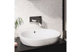 VitrA Root Square Wall Mounted Bath/Shower Mixer - Chrome