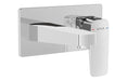 VitrA Root Square Wall Mounted Bath/Shower Mixer - Chrome