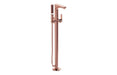VitrA Root Round Floor Standing Bath/Shower Mixer
