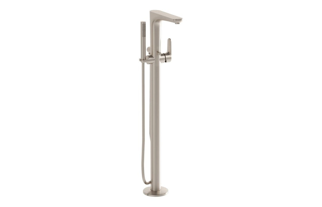 VitrA Root Round Floor Standing Bath/Shower Mixer