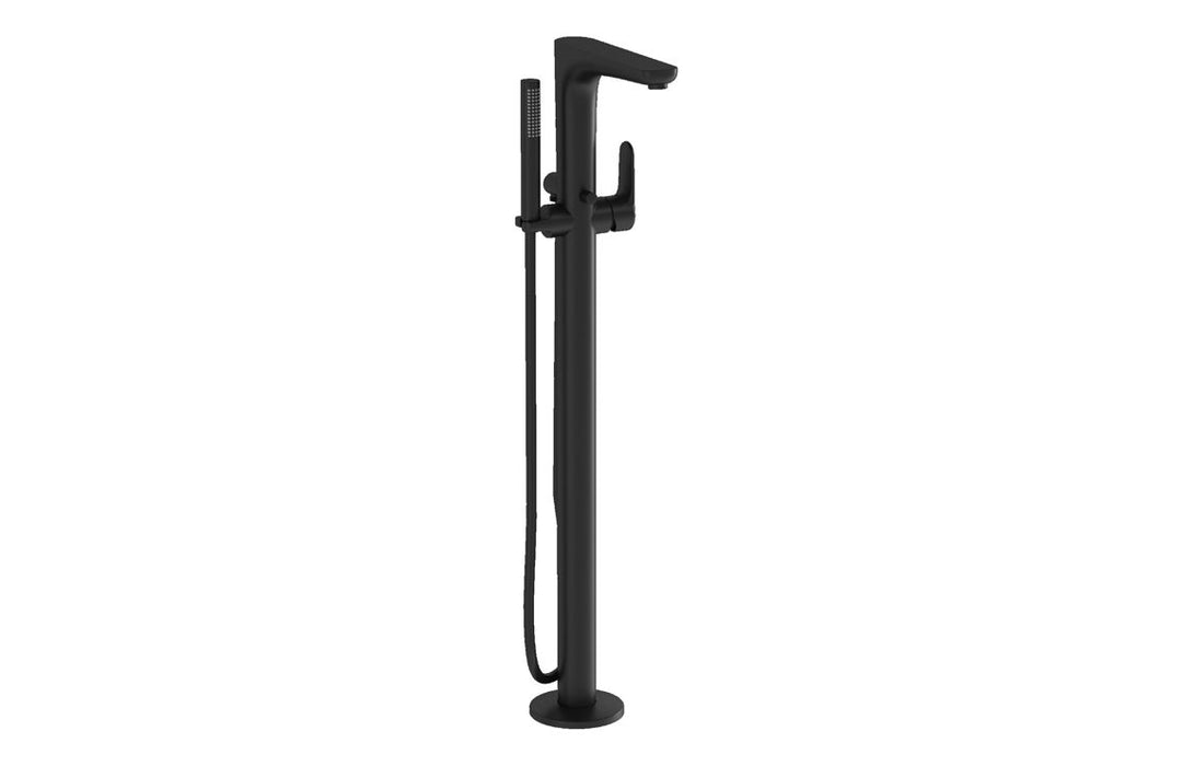 VitrA Root Round Floor Standing Bath/Shower Mixer