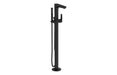 VitrA Root Round Floor Standing Bath/Shower Mixer