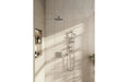 VitrA Aquacontrol Square Concealed Thermostatic 2-Way Bath Mixer - Chrome