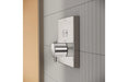 VitrA Aquacontrol Square Concealed Thermostatic 2-Way Bath Mixer - Chrome