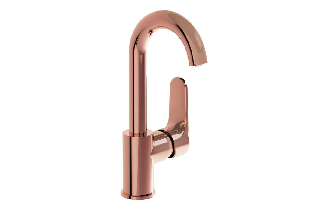 VitrA Root Round Swivel Basin Mixer 
