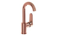 VitrA Root Round Swivel Basin Mixer 