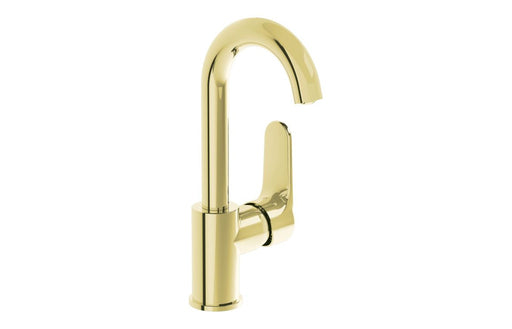 VitrA Root Round Swivel Basin Mixer 