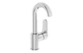 VitrA Root Round Swivel Basin Mixer 