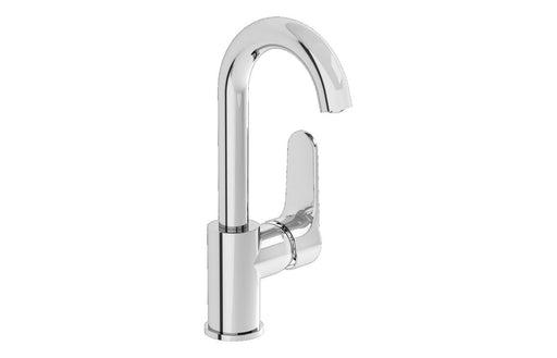 VitrA Root Round Swivel Basin Mixer 