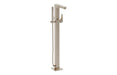 VitrA Root Square Floor Standing Bath/Shower Mixer - Chrome