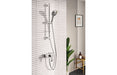 VitrA Root Square Wall Mounted Shower Mixer Valve - Chrome