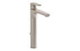 VitrA Root Round Tall Basin Mixer w/Waste Lever