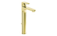 VitrA Root Round Tall Basin Mixer w/Waste Lever