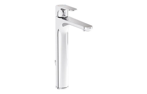 VitrA Root Round Tall Basin Mixer w/Waste Lever