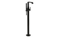 VitrA Suit Floor Standing Bath/Shower Mixer - Matt Black