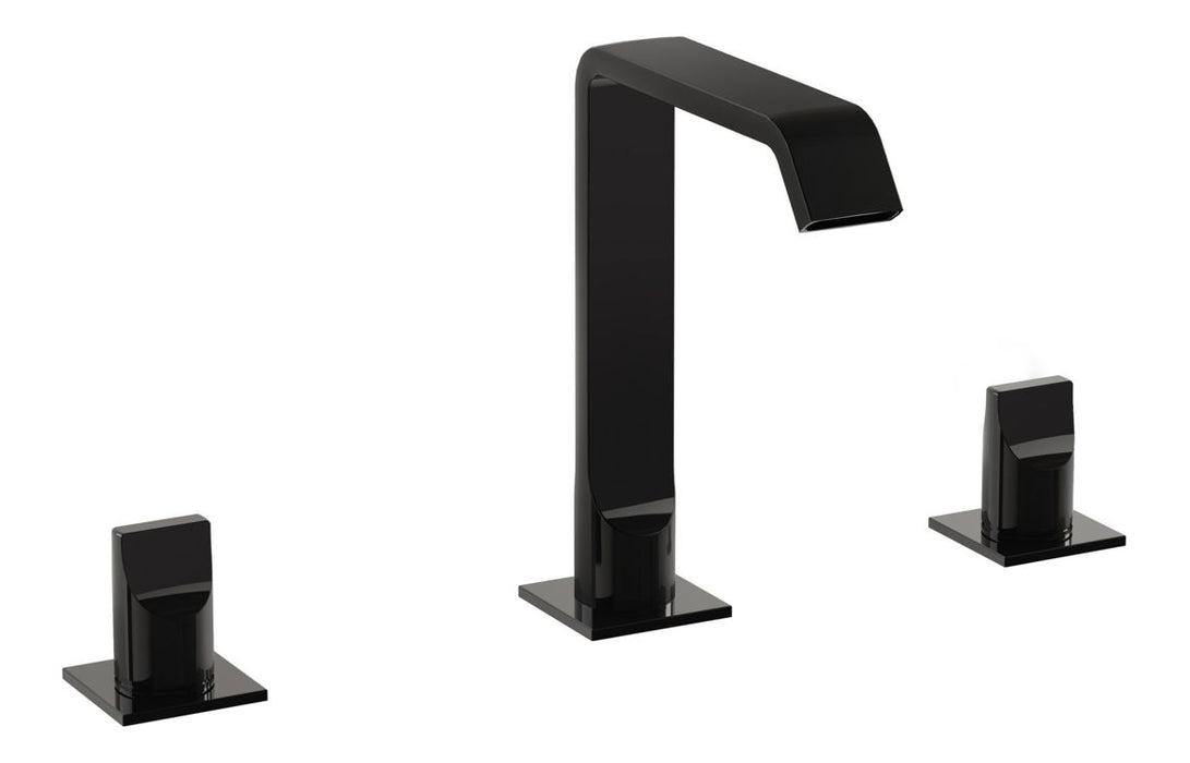 VitrA Suit 3-Hole Basin Mixer - Matt Black