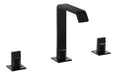 VitrA Suit 3-Hole Basin Mixer - Matt Black