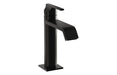 VitrA Suit Basin Mixer (Top Handle) - Black Gloss
