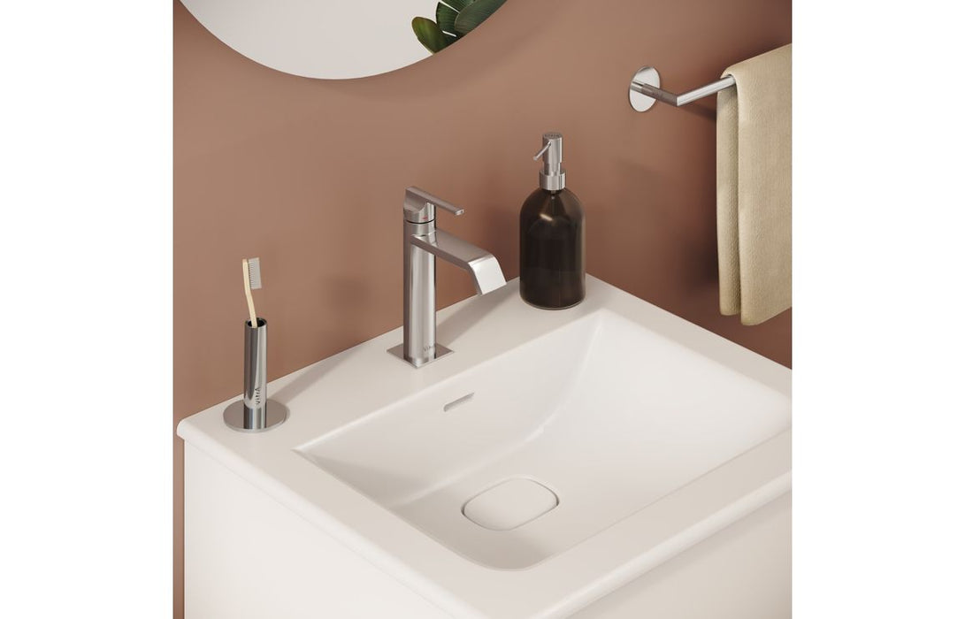 VitrA Suit Basin Mixer (Top Handle) - Chrome
