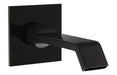 VitrA Suit Wall Mounted Bath Spout - Matt Black