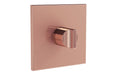 VitrA Suit Wall Mounted 3-Way Diverter - Soft Copper