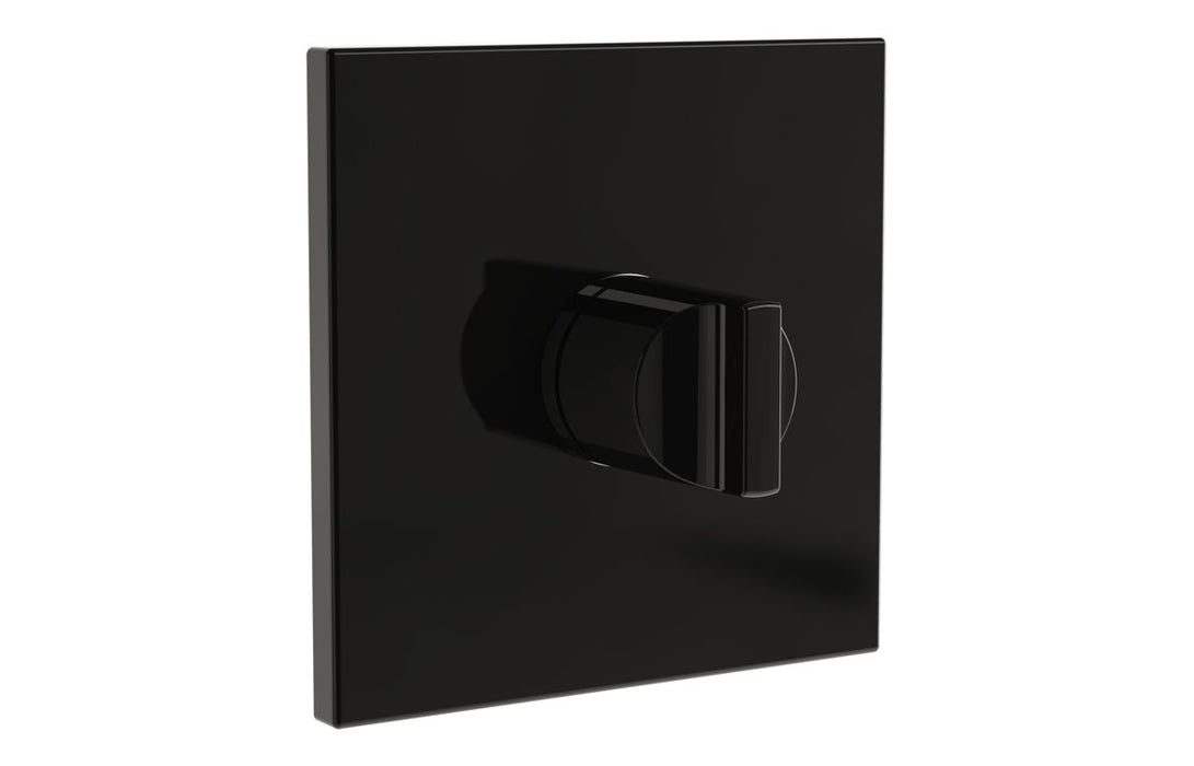 VitrA Suit Wall Mounted 3-Way Diverter - Matt Black